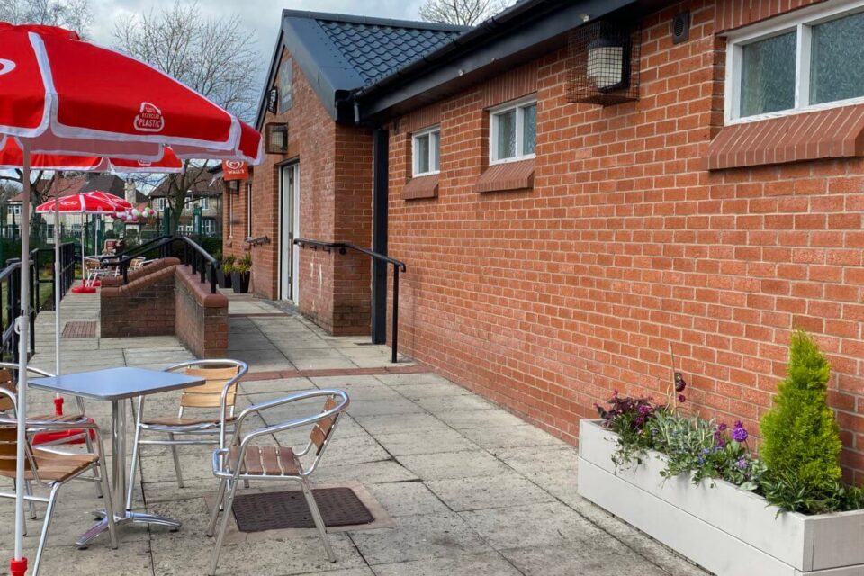 Parr Fold Park Pavilion Cafe