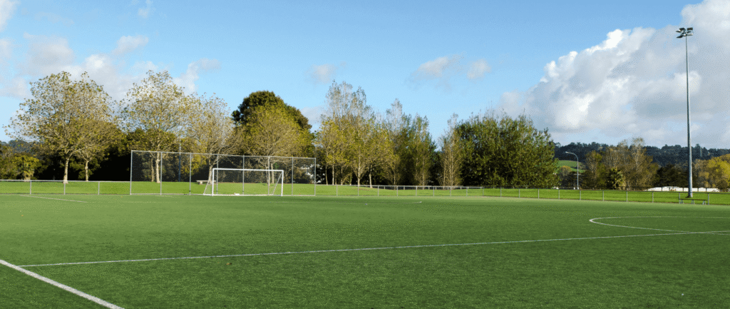 Football pitch