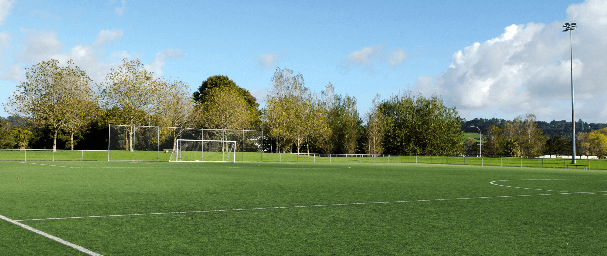 Football pitch