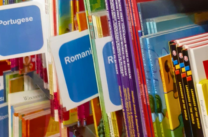 Schools Library Service Bookshelves