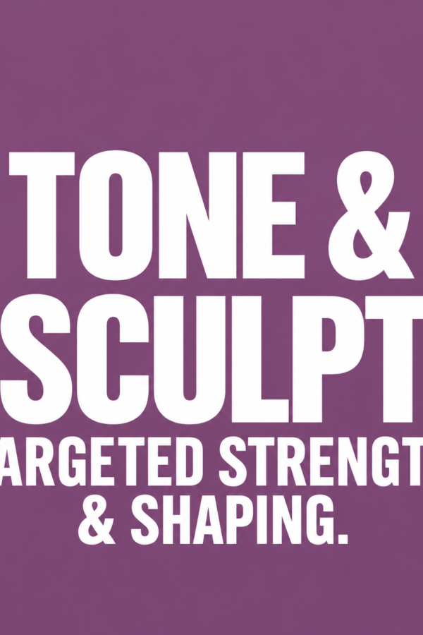 Tone and Sculpt Classes