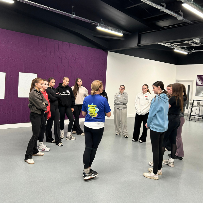 Streetgames coaching SCL Dance 