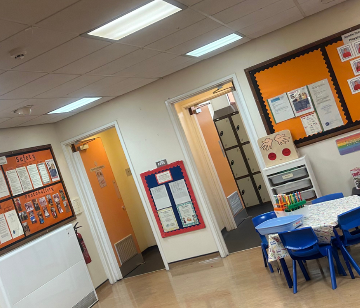 SPARCS Community Centre Interior