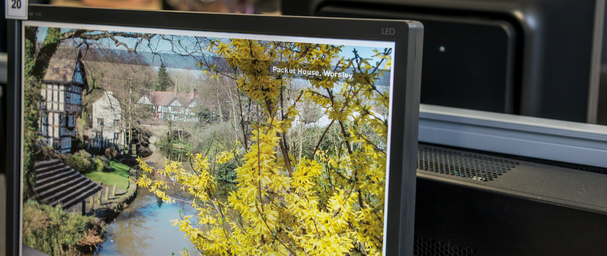 Computers in library