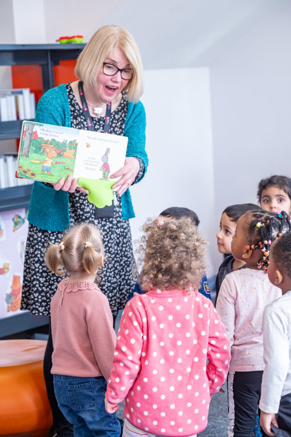 Books &amp; Rhymes