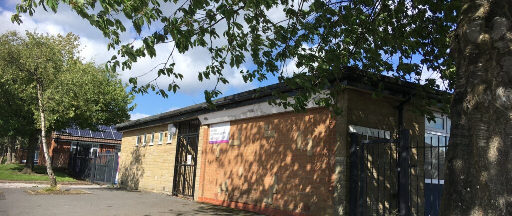 Wardley Community Centre Exterior