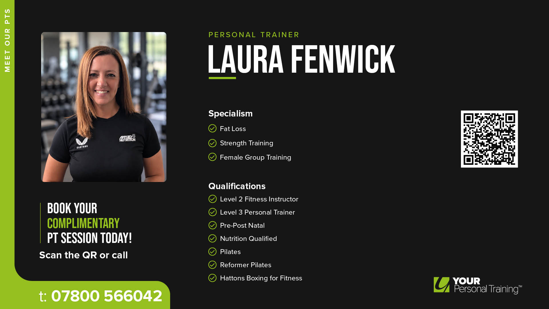 YOUR PT - Laura Fenwick - TV2