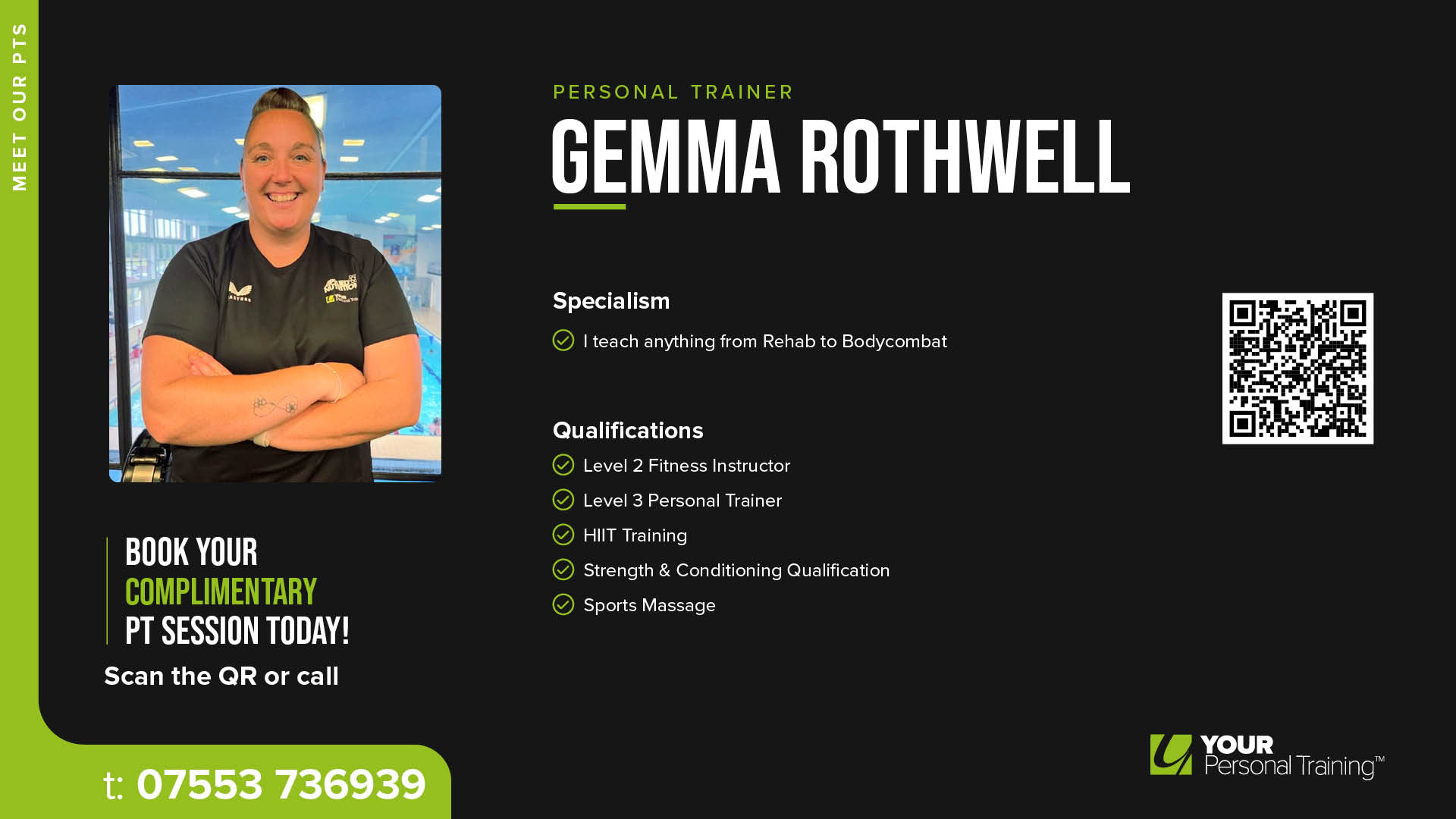 YOUR PT Profile - Gemma Rothwell - TV2