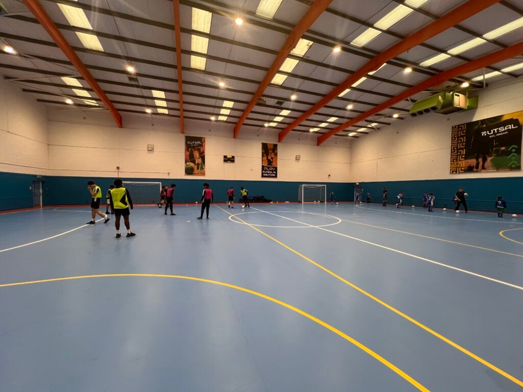 Futsal arena