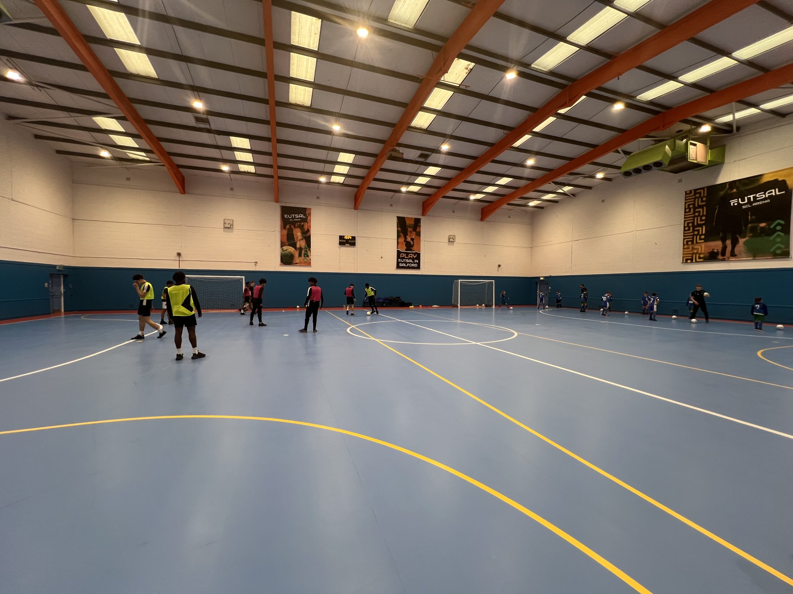 Futsal arena