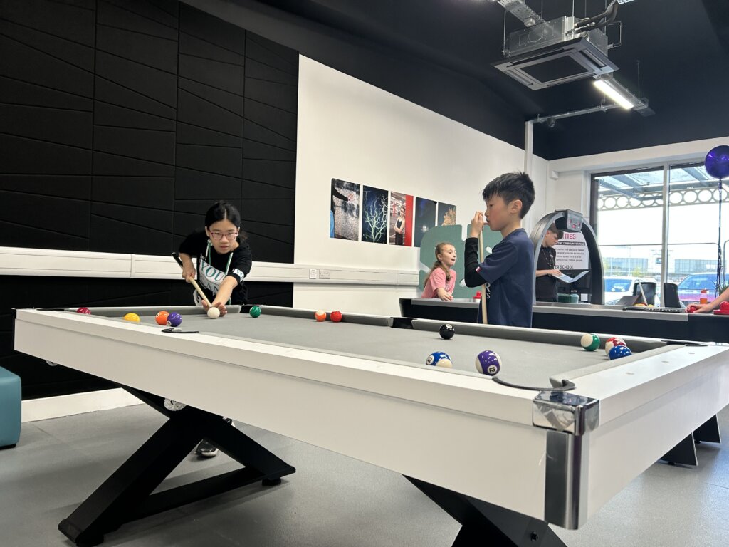 Pool at The Den