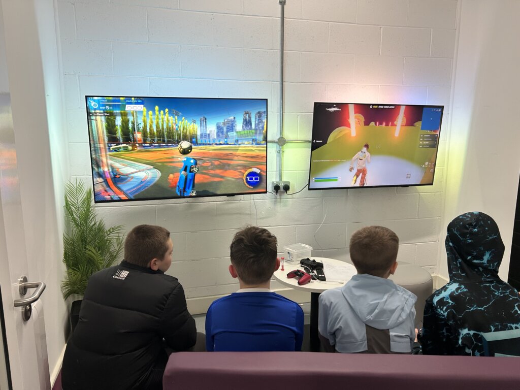 Gaming at The Den