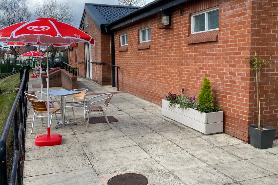 Parr Fold Park Pavilion Cafe