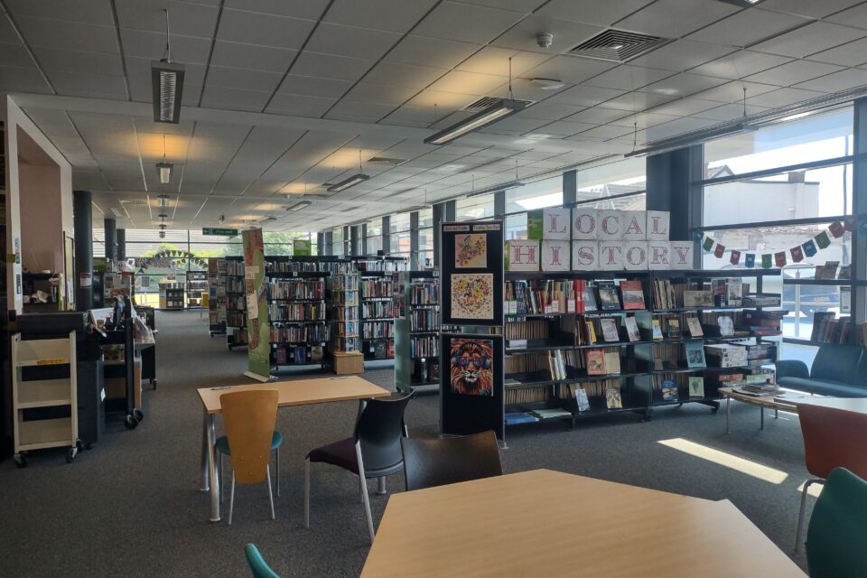 Walkden Library