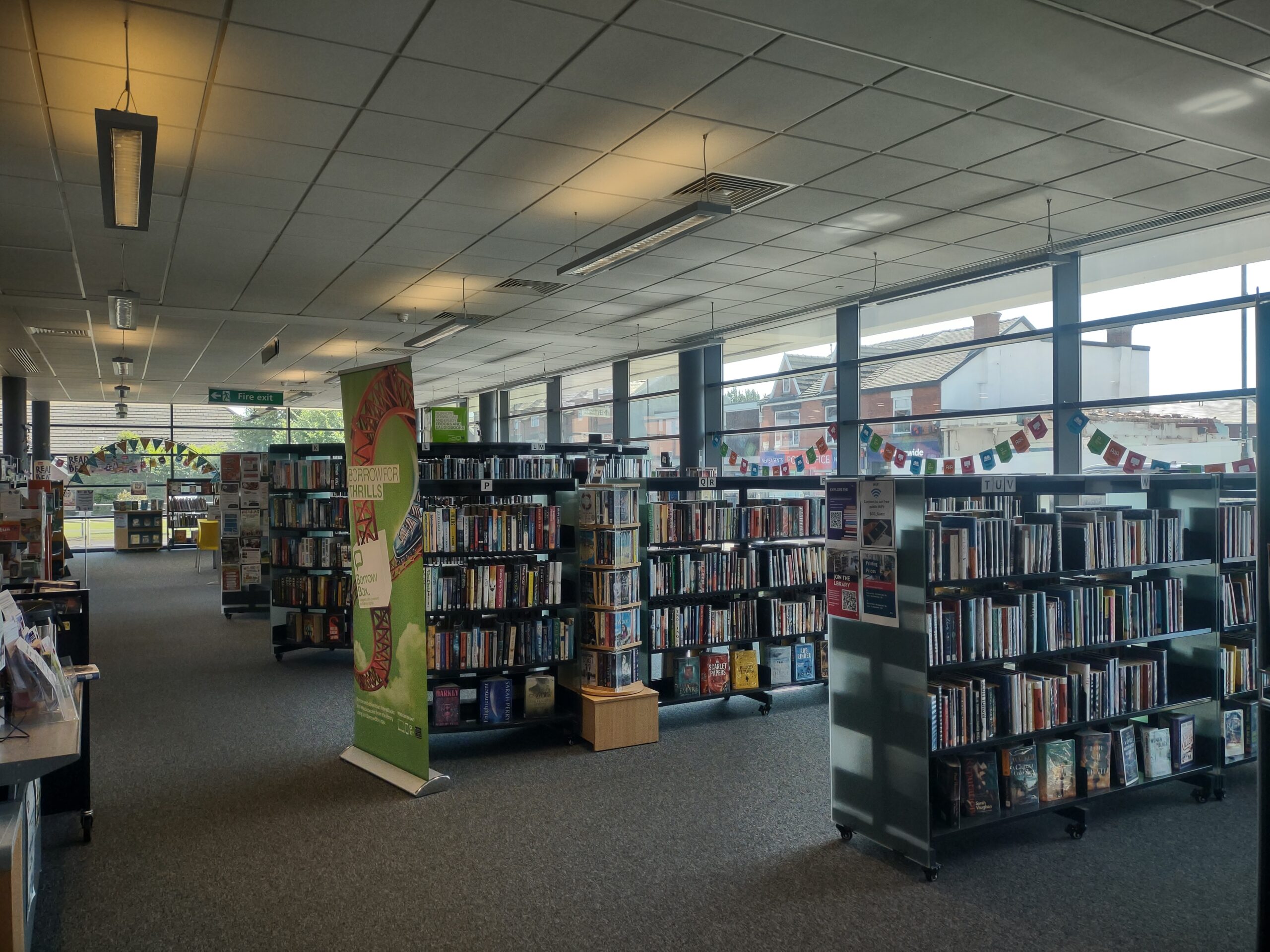 Welcome to Walkden Library