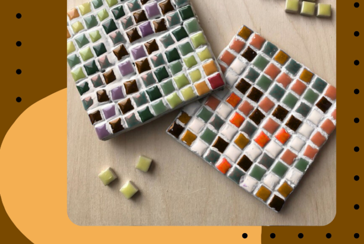 Mosaic Coasters