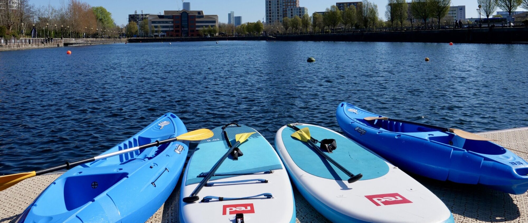 Welcome to Salford Watersports Centre 