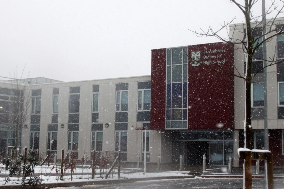 Ambrose Barlow RC High School