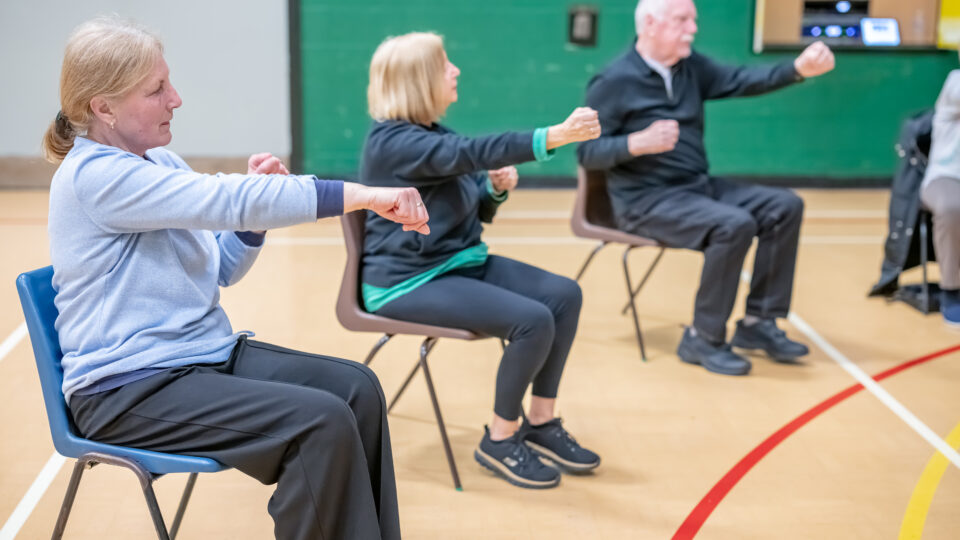 The Importance of Strength and Balance for Healthy Aging