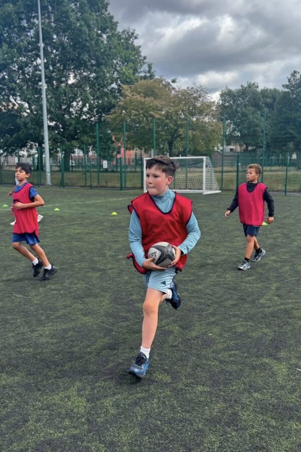 Rugby with Active Communities