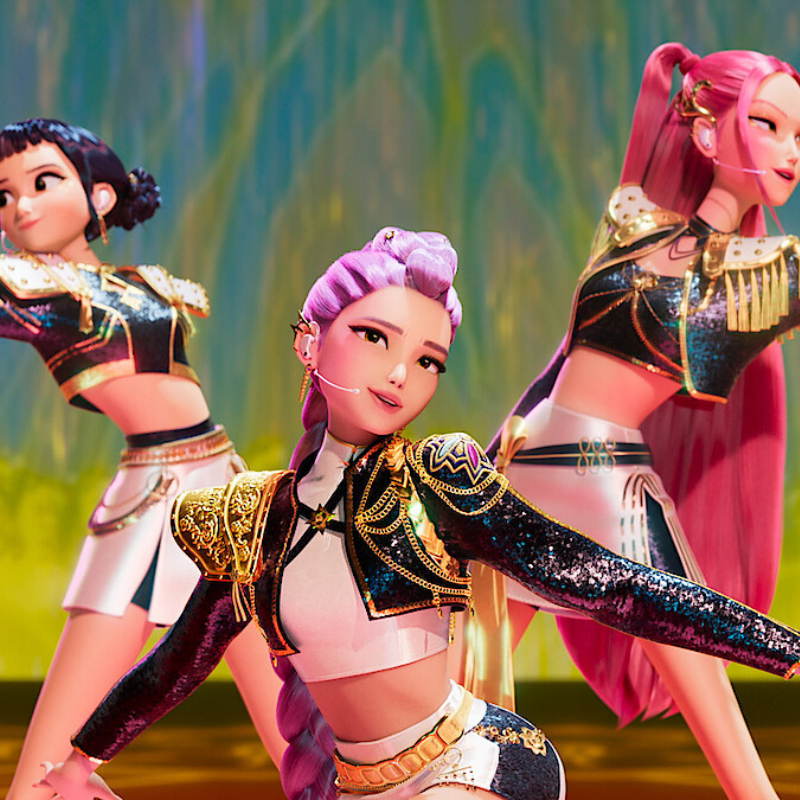 K-Pop Demon Hunters