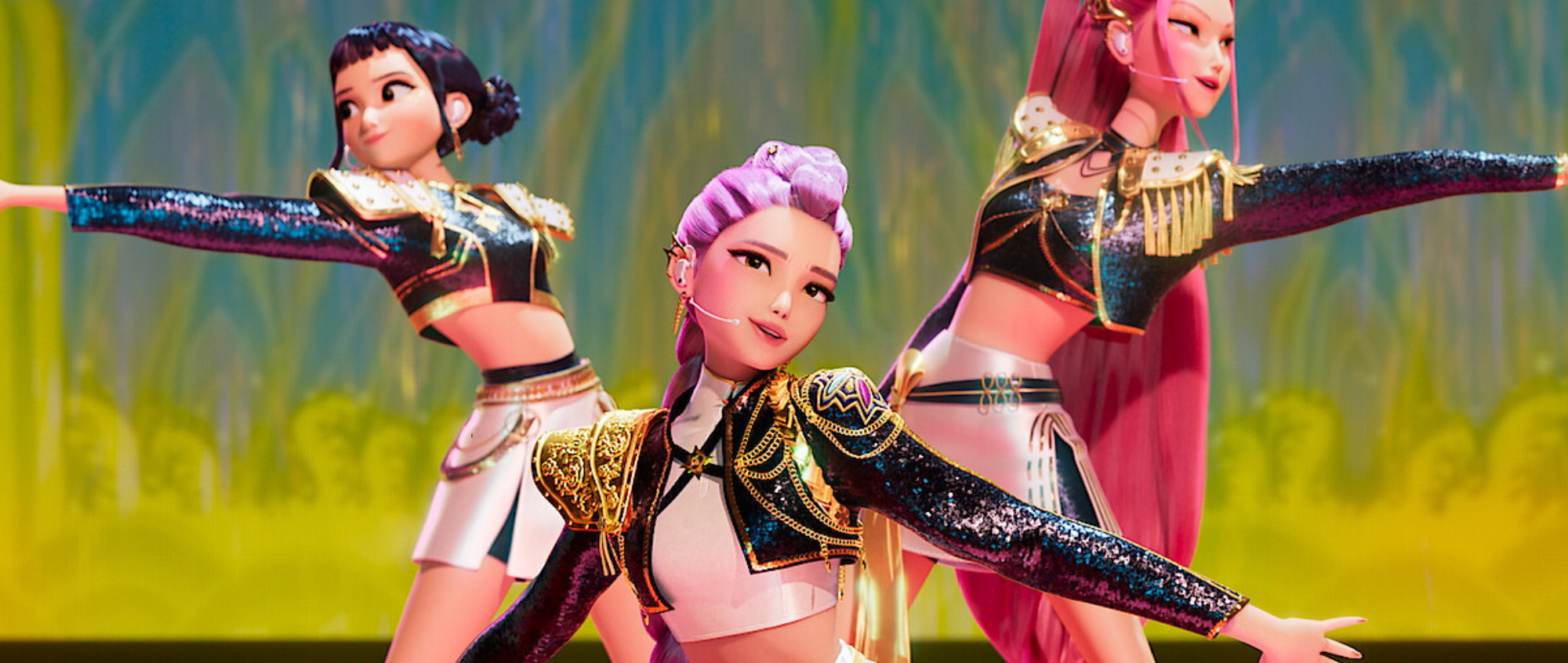K-Pop Demon Hunters
