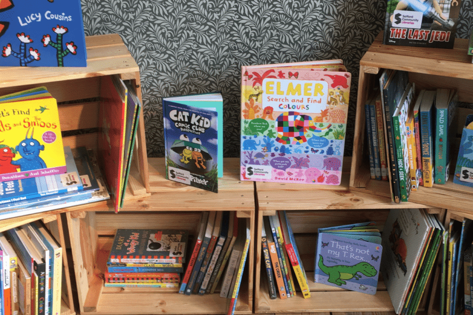 Library Corners
