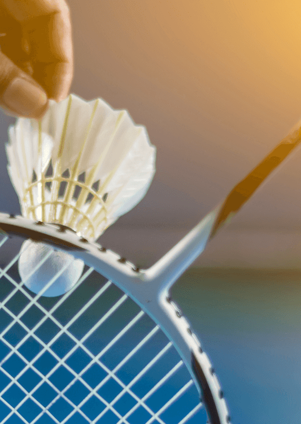 Badminton racquet