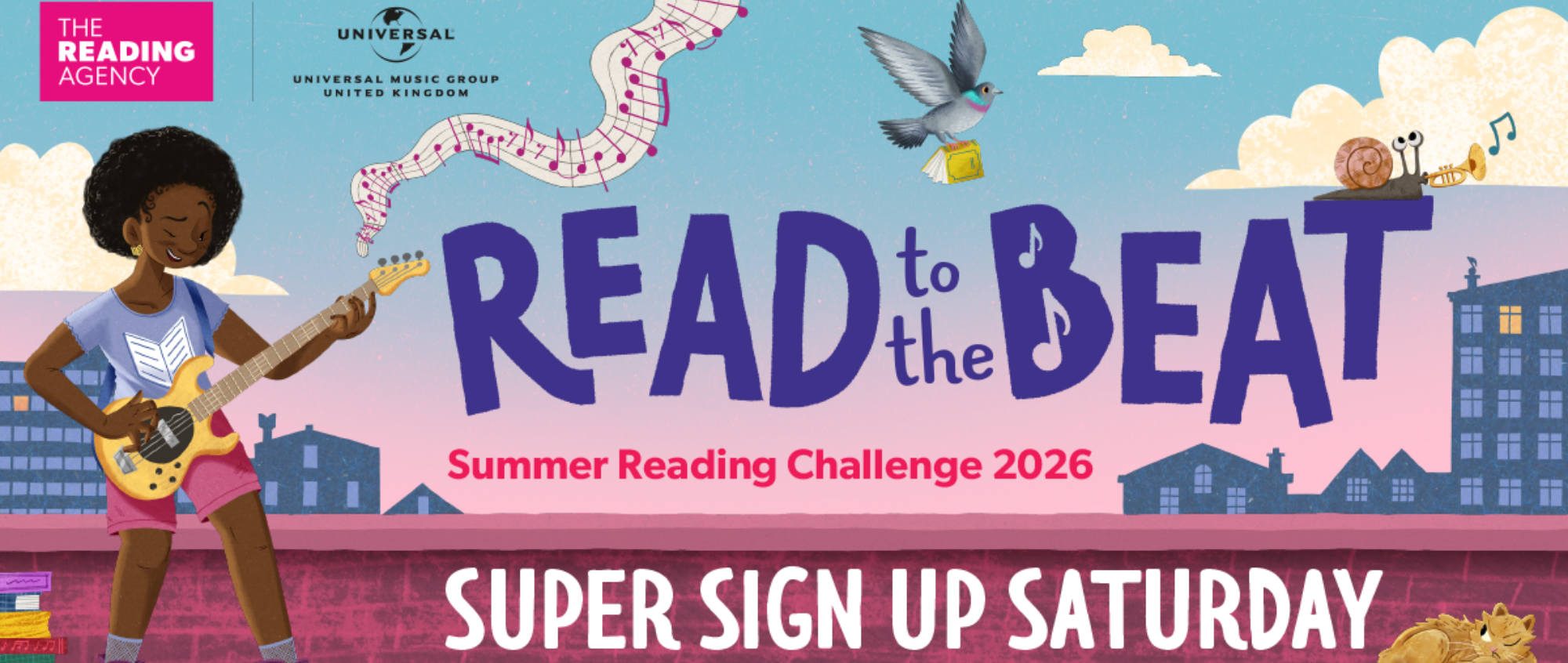 Summer Reading Challenge 2026