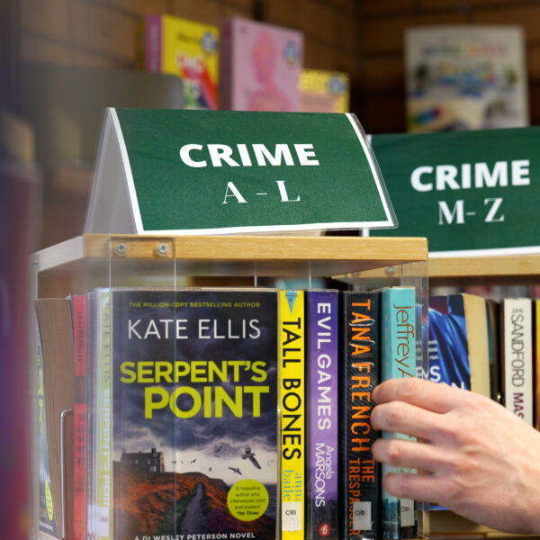 Join A Library