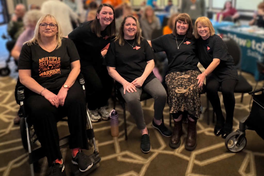 MS Seated Dance Group 