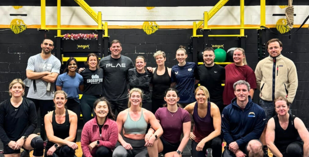 Crossfit members