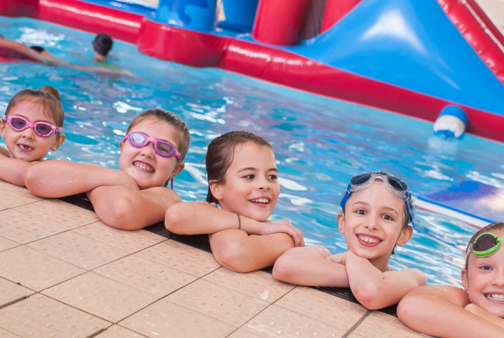 Inflatable session