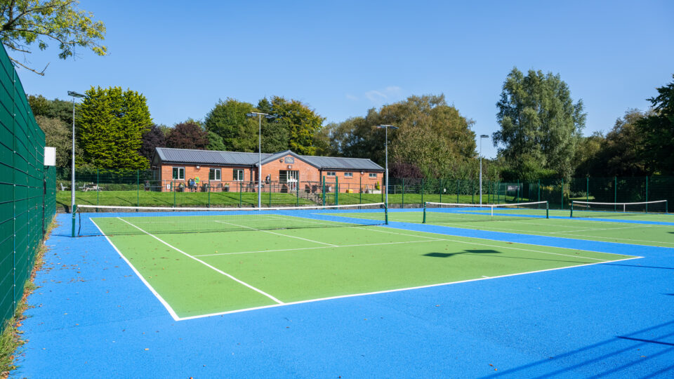 Parr fold Tennis court Tennis in Salford