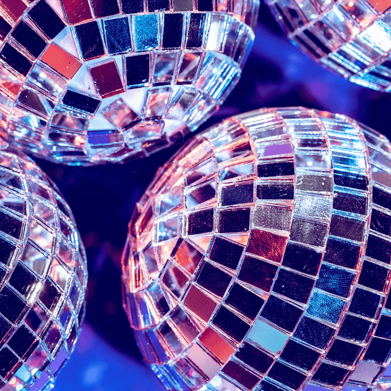 Disco balls
