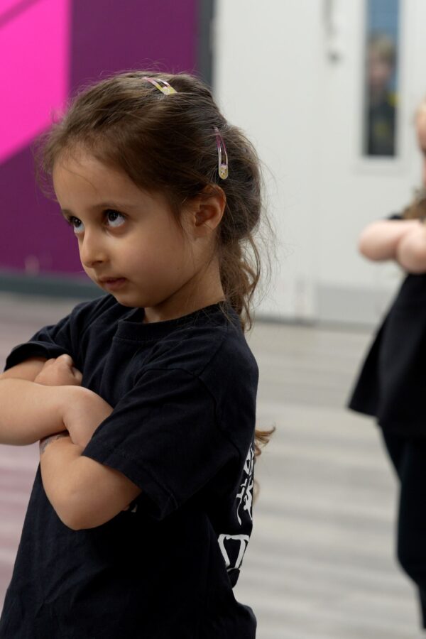 A street dance session