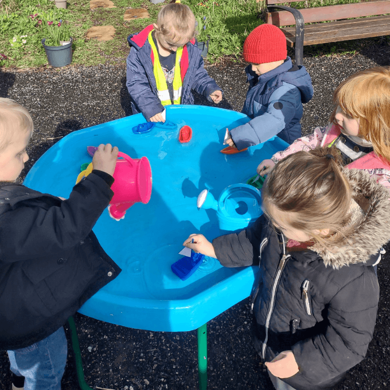 Children in the Storygarden