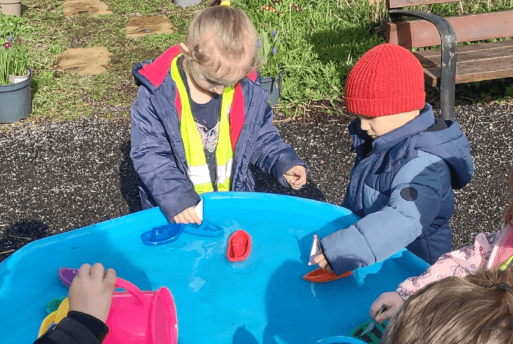 Children in the Storygarden