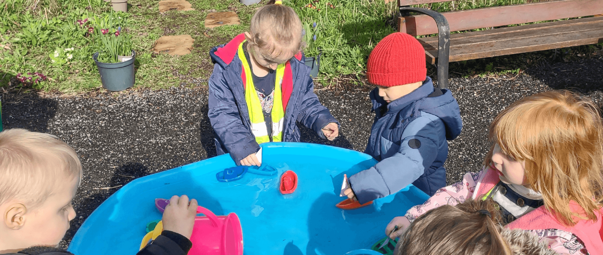 Children in the Storygarden
