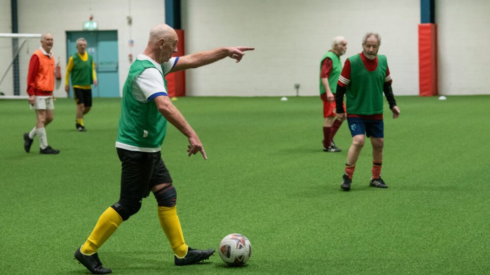 Sporting Memories Walking football