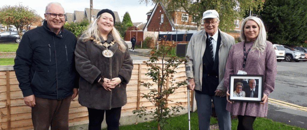 Memorial Tree at Boothstown Community Centre