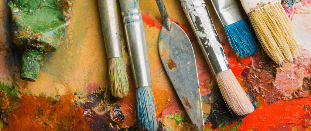 Paint brushes