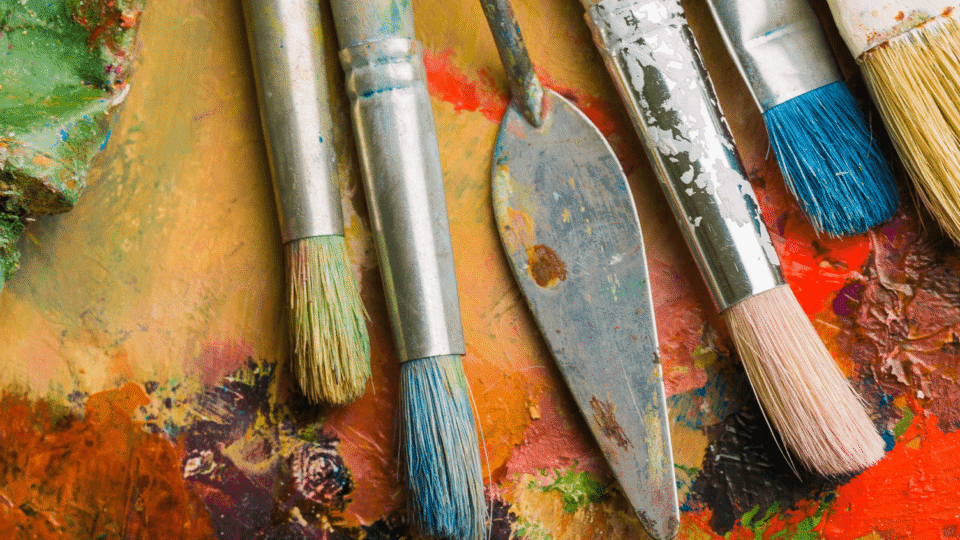 Paint brushes