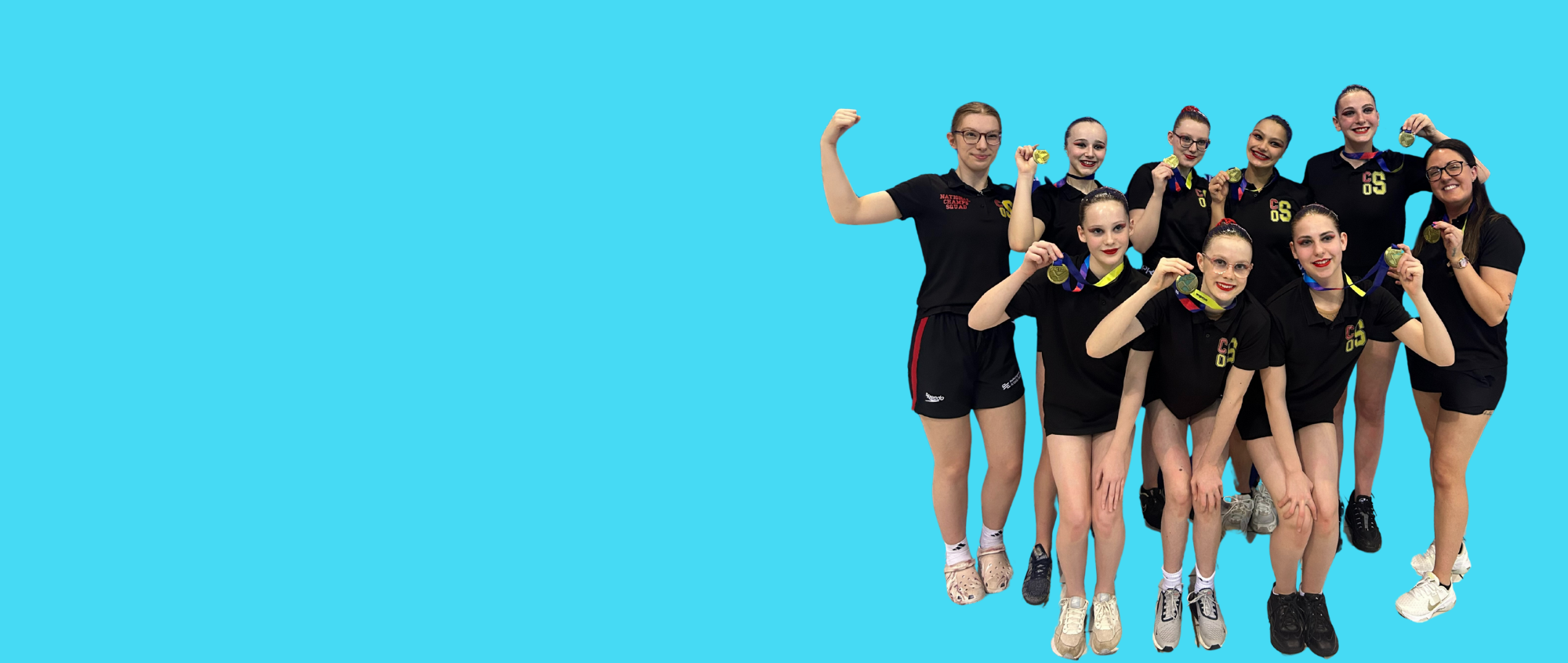Salford Artistic swimmers celebrate success