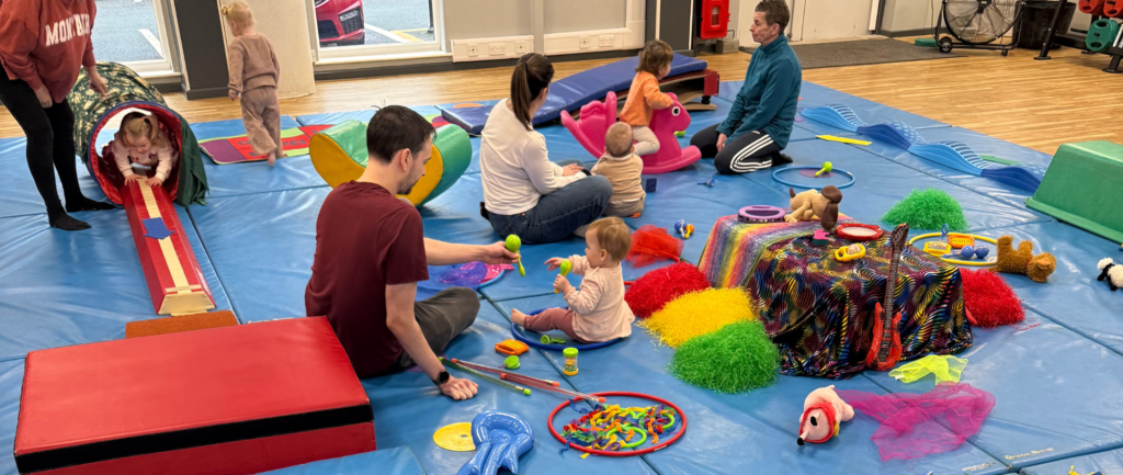 Baby Gym session