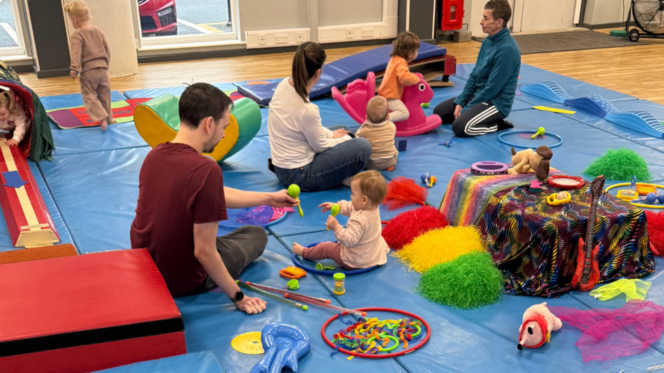 Baby Gym session