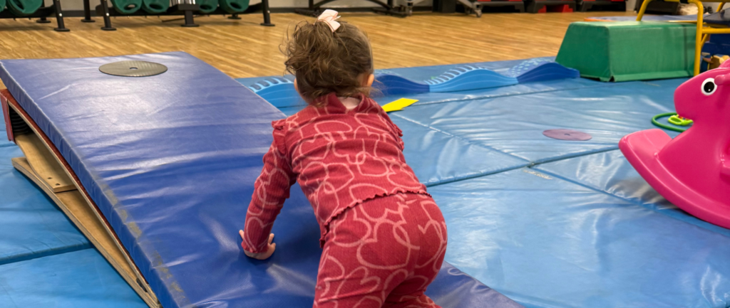 Baby Gym session