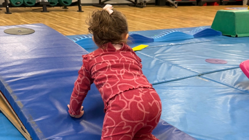 Baby Gym session