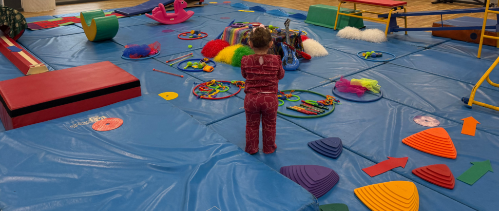 Baby Gym session