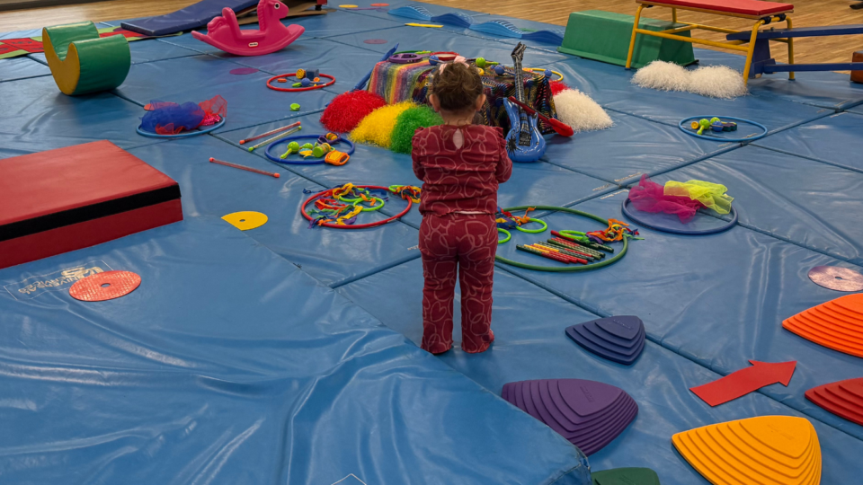 Baby Gym session